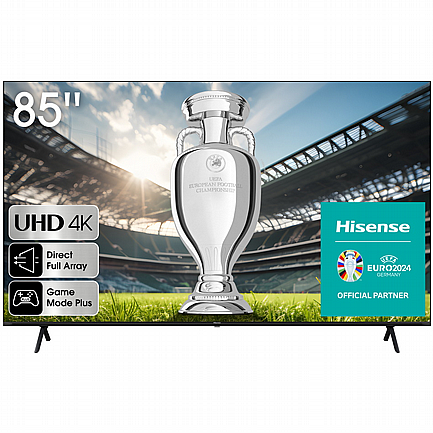 טלוויזיה Hisense 85" 4K דגם 85A6K 