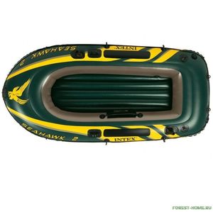 סירת גומי מתנפחת חדשה דגם   סיהוק Intex  68346 Seahawk 2