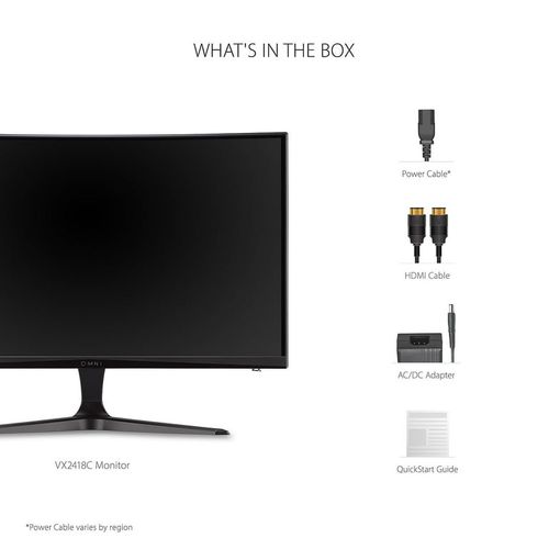 מסך מחשב גיימינג ViewSonic VX2418-C 24