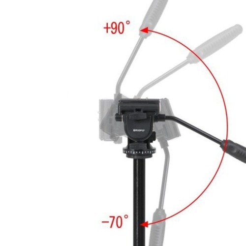 חצובה מקצועית למצלמה Triopo k2808