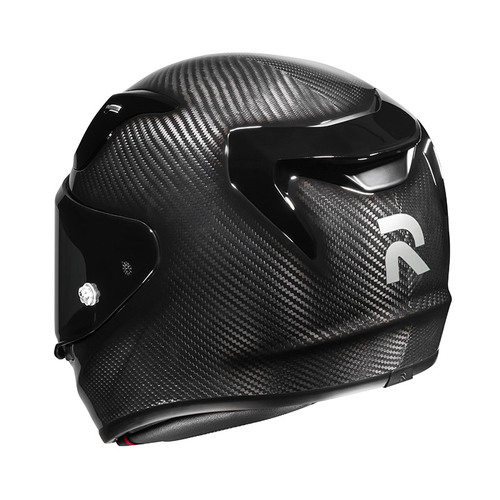 קסדת פול קרבון רפה 12 - HJC RPHA 12 METAL BLACK