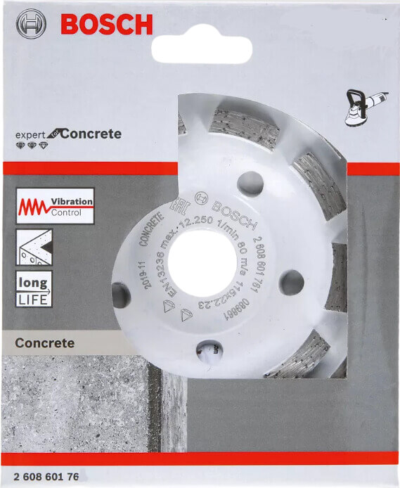 דיסק יהלום לליטוש בטון "5 Expert for Concrete