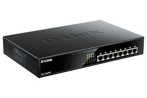 נקודת גישה אלחוטית D-LINK DGS-1008MP
