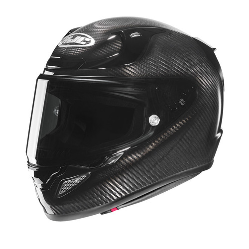 קסדת פול קרבון רפה 12 - HJC RPHA 12 METAL BLACK