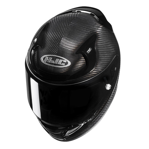 קסדת פול קרבון רפה 12 - HJC RPHA 12 METAL BLACK
