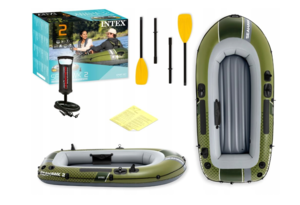 סירת גומי מתנפחת לשני אנשים סיהוק intex 66332 Seahawk 2