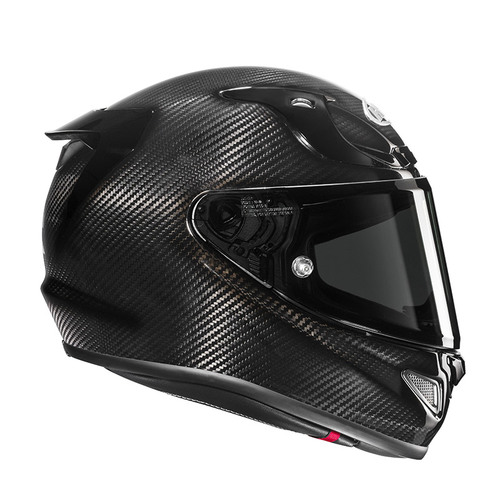 קסדת פול קרבון רפה 12 - HJC RPHA 12 METAL BLACK