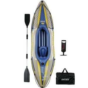 קייק מתנפח ליחיד לים Challenger k1 למבוגר 1 מבית intex דגם 68305
