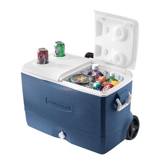 צידנית קשיחה על גלגלים 58 ליטר RUBBERMAID