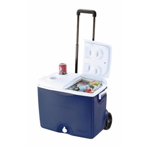 צידנית קשיחה על גלגלים EXTREEM   50 ליטר RUBBERMAID שומרת קור 5 ימים