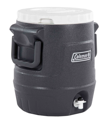 קולר מיכל מים קשיח לשתיה 15 ליטר עם ברז שתיה COLEMAN 15L KEG
