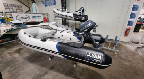 סירת גומי מתנפחת ימאהה ל 4-5 אנשים YAMAHA -YAM 340S
