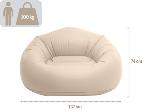 פוף מתנפח לבית,לגינה ולחצר INTEX 66505