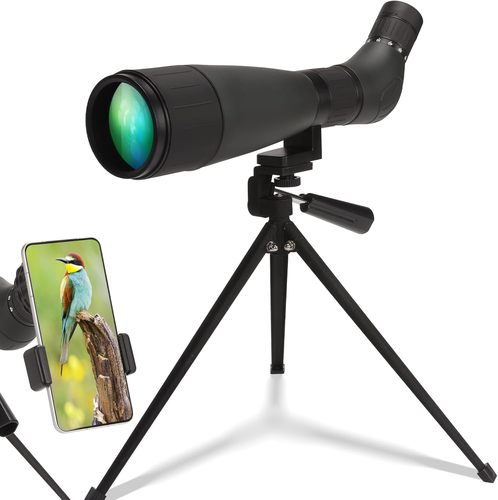 טלסקופ מקצועי לצפיה למרחקים  Spotting Scopes 20-60x60mm