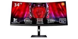 מסך מחשב Xiaomi Curved Gaming Monitor G34WQi UWQHD שיאומי