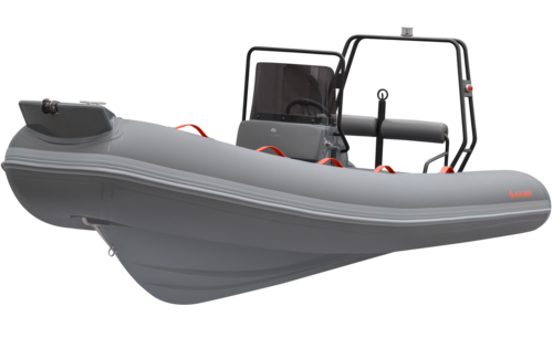 סירה מתנפחת חצי קשיחה פיברגלס קוליברי KOLIBRI RIB WING ULTRA W500UT