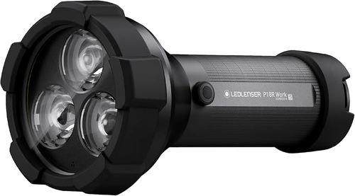 פנס יד לד לנסר  LED LENSER P18R WORK