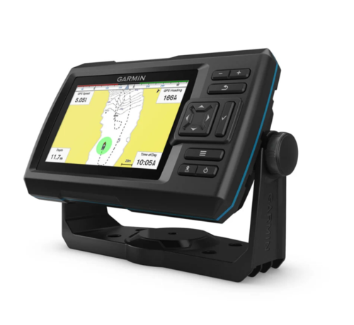 מגלה דגים עם גי פי אס GPS גרמין GARMIN STRIKER Vivid 5cv