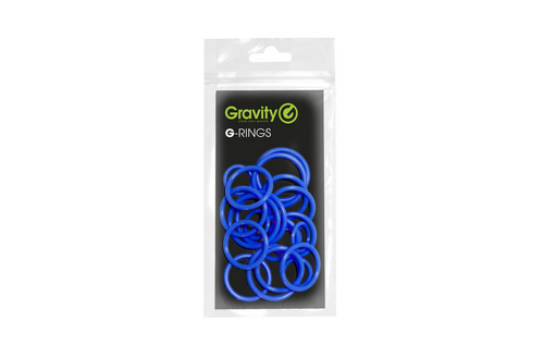 ערכת 20 טבעות בצבע כחול ים מבית GRAVITY דגם GRP5555BLU2