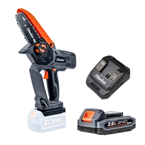 משור שרשרת נטען "4 18V - סוללה 1.5Ah + מטען 102908-008