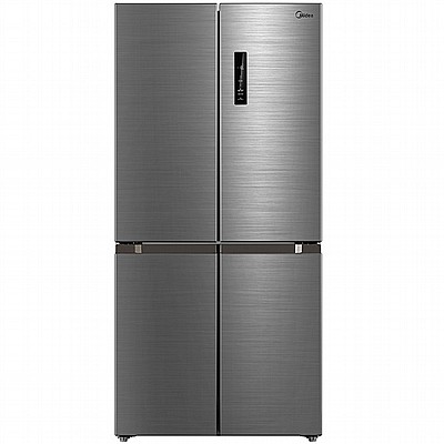 מקרר מקפיא תחתון Midea HQ611R 6355 422 ליטר מידאה