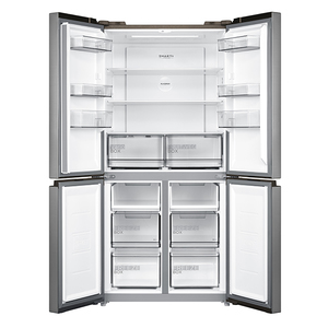 מקרר ‏מקפיא תחתון Midea HQ611R 6355 ‏422 ‏ליטר מידאה