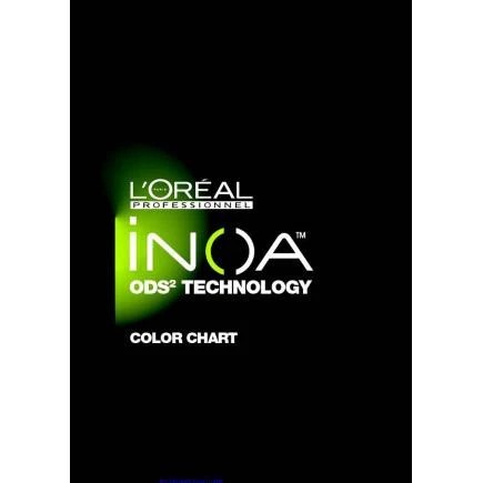 קטלוג צבע שיער אינואה- INOA LOREAL