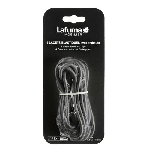 סט גומיות להחלפה אפור לכיסא נוח מדגם LAFUMA
