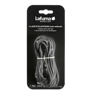 סט גומיות להחלפה אפור לכיסא נוח מדגם LAFUMA