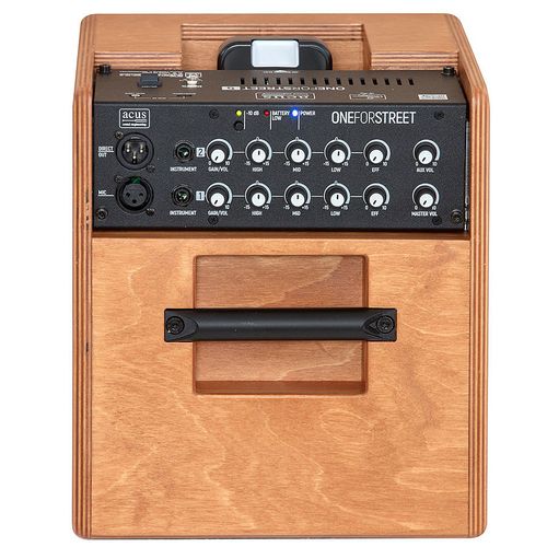 מגבר לאקוסטית נטען Acus ONE FORSTREET 5 WOOD 40W rms Acus Sound