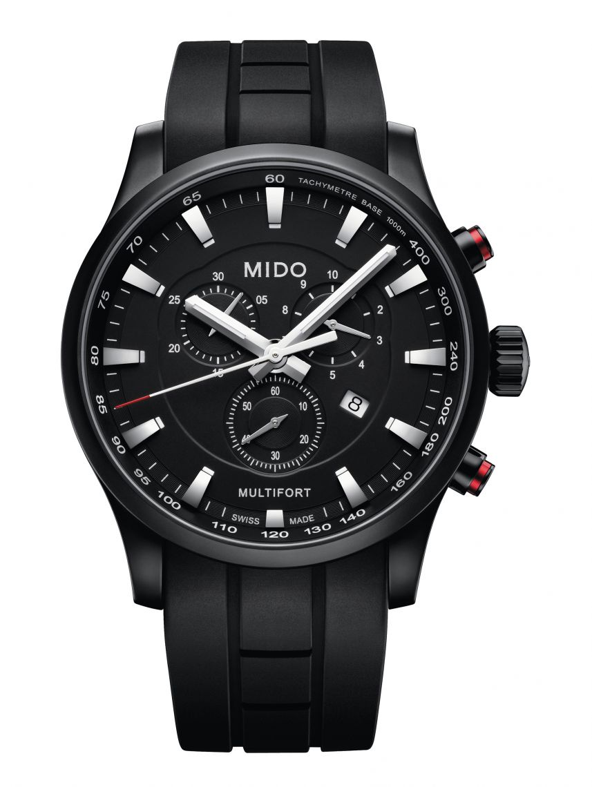 שעון MIDO סדרה MULTIFORT דגם M0054173705120