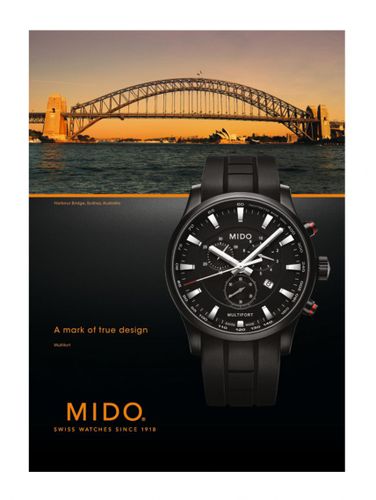 שעון MIDO סדרה MULTIFORT דגם M0054173705120