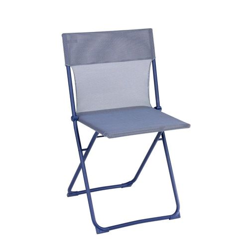 כיסא פטיו מתקפל כחול אינדיגו BALCONY