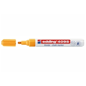 טוש גיר 4095 טיפ 2-3 מ"מ כתום זוהר אדינג edding
