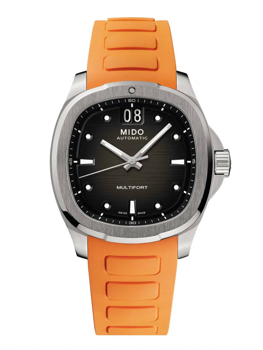 שעון MIDO סדרה MULTIFORT דגם M0495261708100