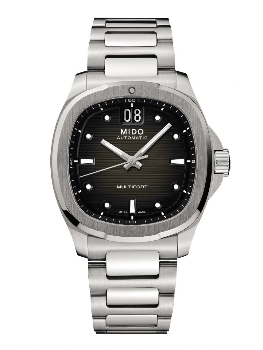 שעון MIDO סדרה MULTIFORT דגם M0495261108100