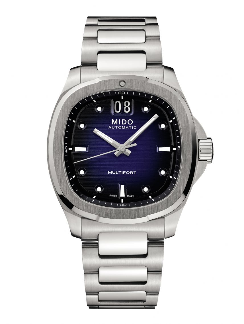שעון MIDO סדרה MULTIFORT דגם M0495261104100