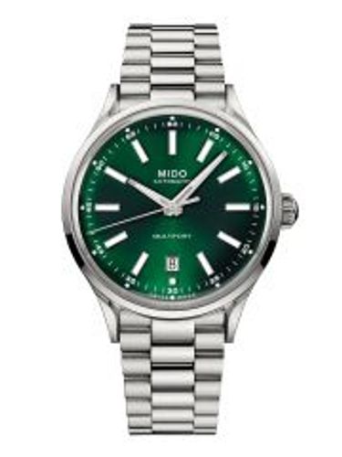 שעון MIDO סדרה MULTIFORT דגם M0404071109100