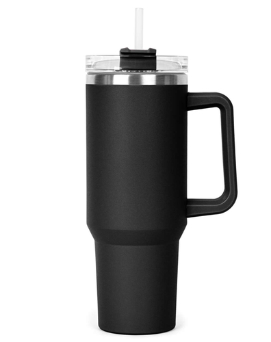 כוס תרמית ענקית עם קשית 1200ML