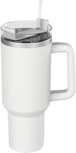 כוס תרמית ענקית עם קשית 1200ML