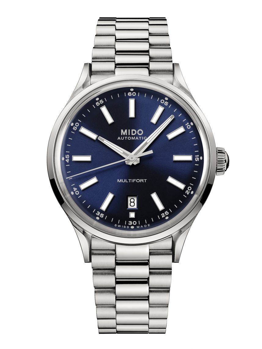 שעון MIDO סדרה MULTIFORT דגם M0404071104100