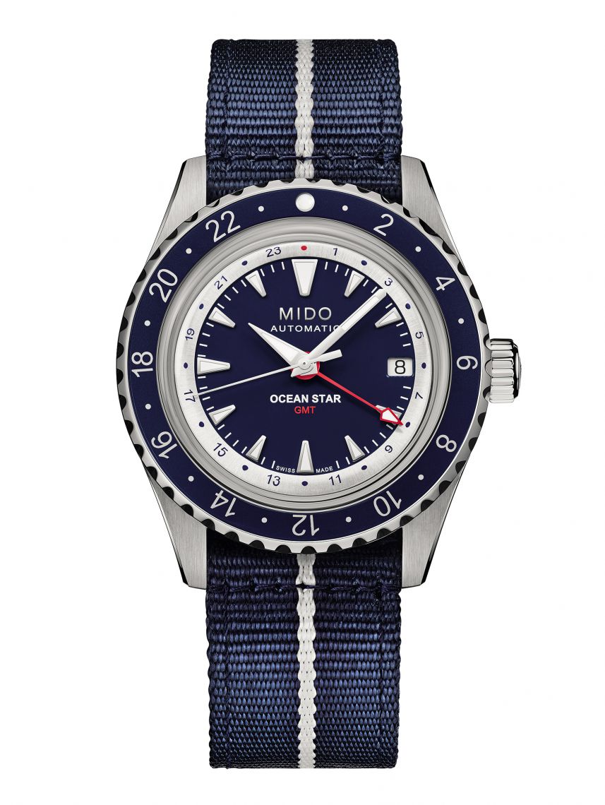 שעון MIDO סדרה OCEAN STAR דגם 0268291804100