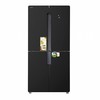מקרר 4 דלתות זכוכית שחור NF6500 BG aiwa japan