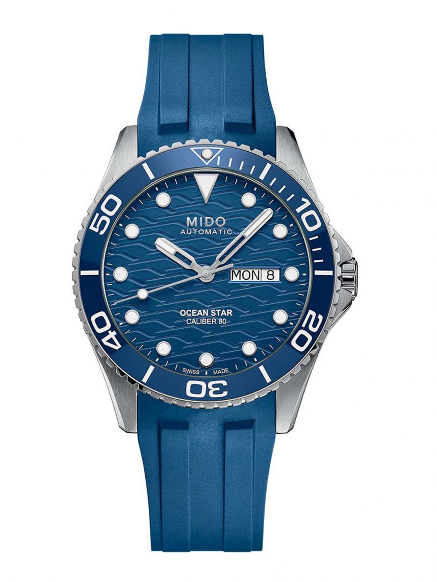 שעון MIDO סדרה OCEAN STAR דגם M0424301704100