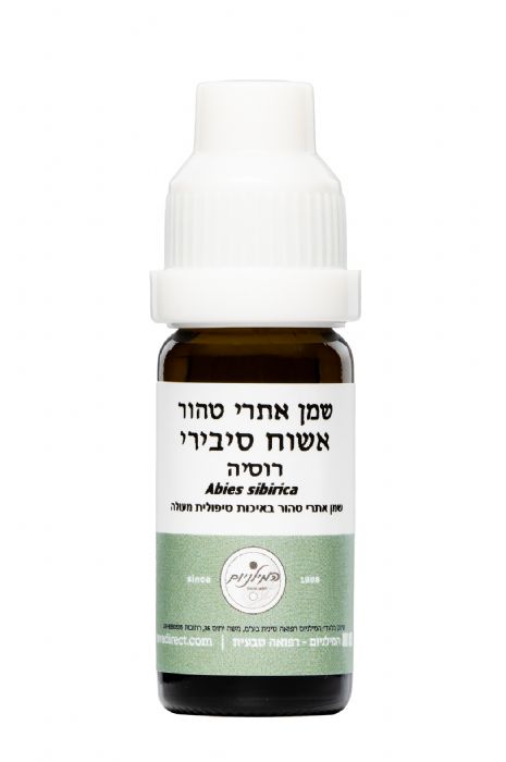 שמן אתרי טהור אשוח סיבירי רוסיה 10 מ"ל | Abies sibirica