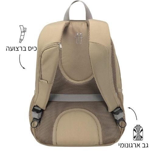 תיק גב Goctal למחשב 14