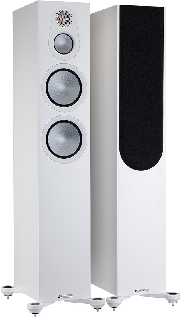 זוג רמקולים רצפתיים MONITOR AUDIO SILVER 300 7G מוניטור אודיו