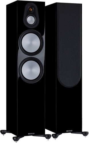 זוג רמקולים רצפתיים MONITOR AUDIO SILVER 500 7G