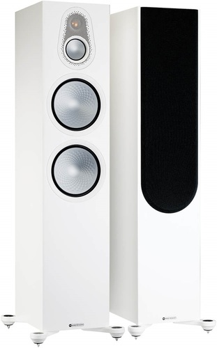 זוג רמקולים רצפתיים MONITOR AUDIO SILVER 500 7G