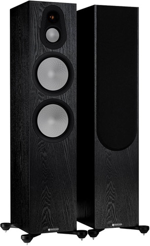 זוג רמקולים רצפתיים MONITOR AUDIO SILVER 500 7G